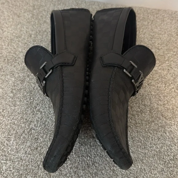 Louis Vuitton Black Loafers - Picture 4 of 9